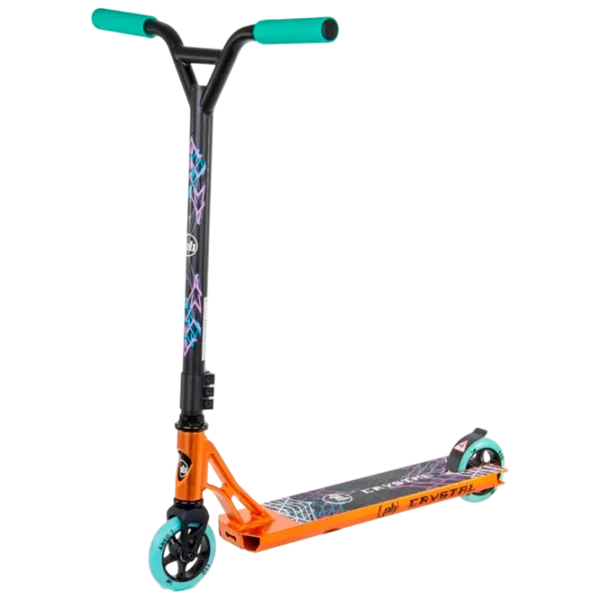 Trotinetă pentru copii cu două roți PB Crystal (00806058) 120 kg/ Gold photo 1 Trotinetă pentru copii cu două roți PB Crystal (00806058) 120 kg/ Gold photo 1