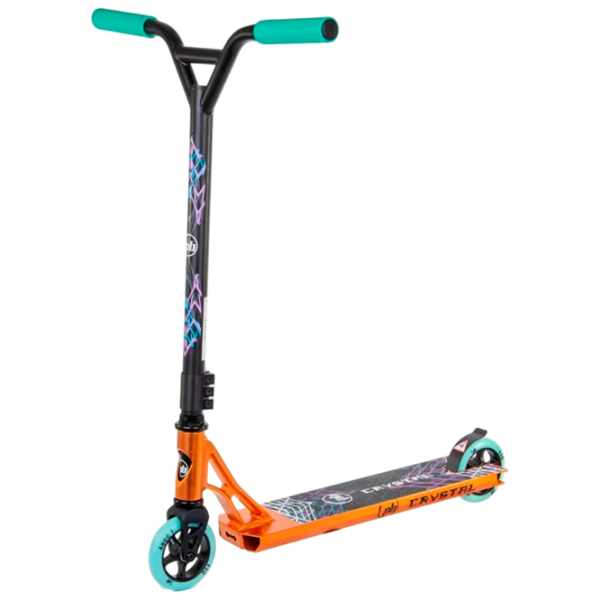 Trotinetă pentru copii cu două roți PB Crystal (00806058) 120 kg/ Gold photo 1 Trotinetă pentru copii cu două roți PB Crystal (00806058) 120 kg/ Gold photo 1