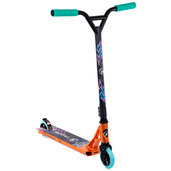 Trotinetă pentru copii cu două roți PB Crystal (00806058) 120 kg/ Gold photo 2 Trotinetă pentru copii cu două roți PB Crystal (00806058) 120 kg/ Gold photo 2