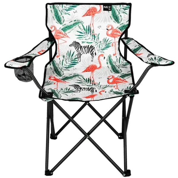 Scaun camping Nils Camp NC1625 Poliester / Multicolor photo 1 Scaun camping Nils Camp NC1625 Poliester / Multicolor photo 1