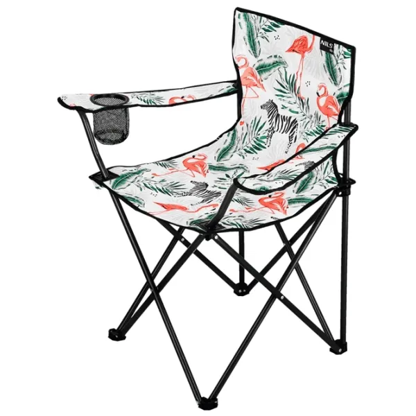 Scaun camping Nils Camp NC1625 Poliester / Multicolor photo 2 Scaun camping Nils Camp NC1625 Poliester / Multicolor photo 2