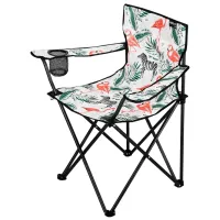 Scaun camping Nils Camp NC1625 Poliester / Multicolor photo 2