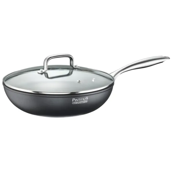 Tigaie Pintinox St1 54984 Wok / 28 cm / Black photo 1