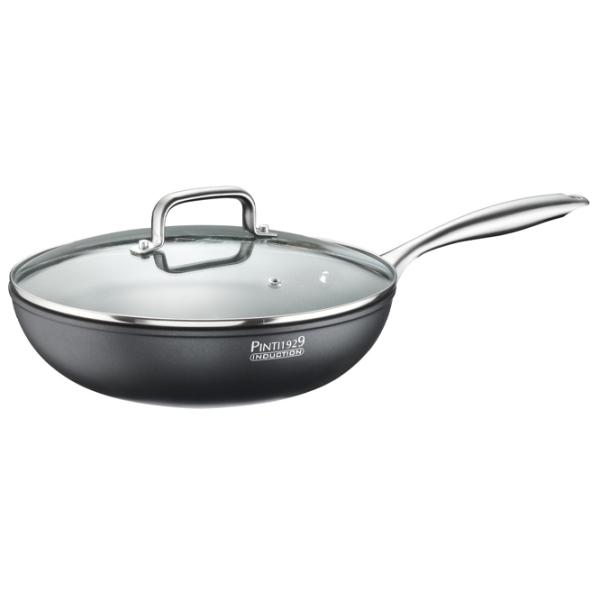 Tigaie Pintinox St1 54984 Wok / 28 cm / Black photo 1