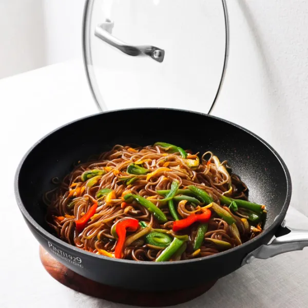 Tigaie Pintinox St1 54984 Wok / 28 cm / Black photo 2