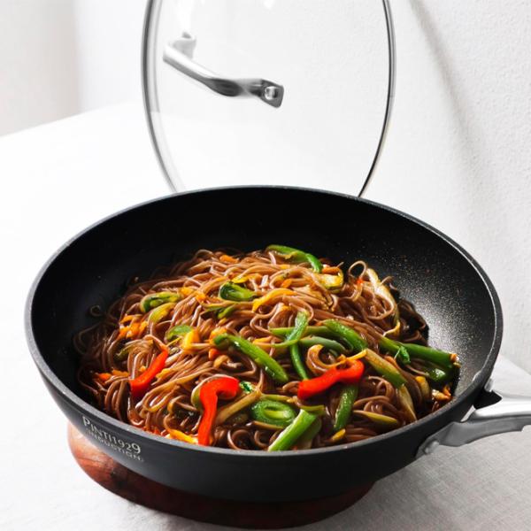 Tigaie Pintinox St1 54984 Wok / 28 cm / Black photo 2