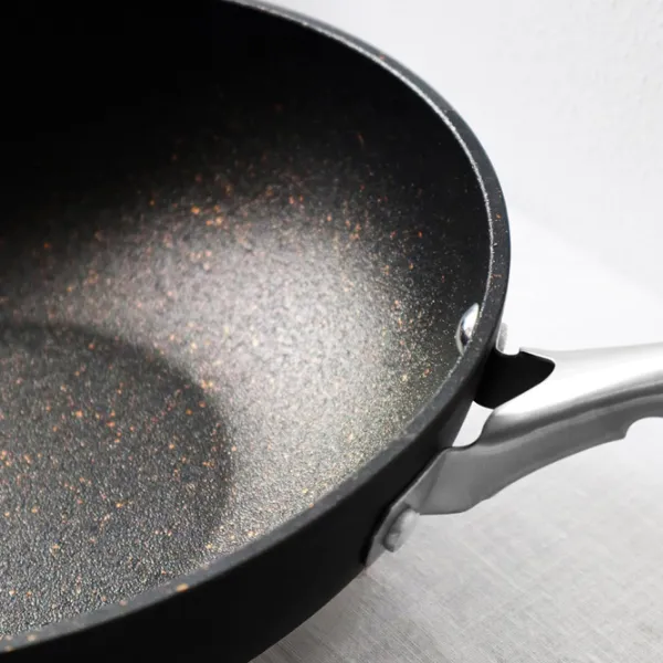 Tigaie Pintinox St1 54984 Wok / 28 cm / Black photo 3