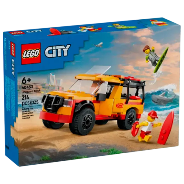 Constructor LEGO Lifeguard Beach Rescue Truck Salvatori/ Multicolor photo 1 Constructor LEGO Lifeguard Beach Rescue Truck Salvatori/ Multicolor photo 1