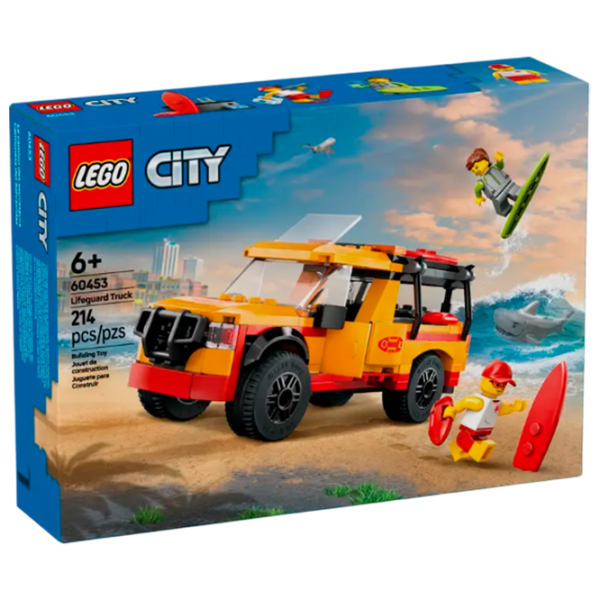 Constructor LEGO Lifeguard Beach Rescue Truck Salvatori/ Multicolor photo 1 Constructor LEGO Lifeguard Beach Rescue Truck Salvatori/ Multicolor photo 1