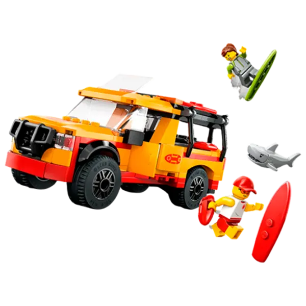 Constructor LEGO Lifeguard Beach Rescue Truck Salvatori/ Multicolor photo 2 Constructor LEGO Lifeguard Beach Rescue Truck Salvatori/ Multicolor photo 2