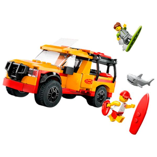 Constructor LEGO Lifeguard Beach Rescue Truck Salvatori/ Multicolor photo 2 Constructor LEGO Lifeguard Beach Rescue Truck Salvatori/ Multicolor photo 2