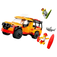 Constructor LEGO Lifeguard Beach Rescue Truck Salvatori/ Multicolor photo 2