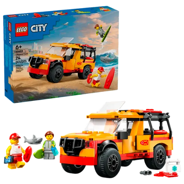Constructor LEGO Lifeguard Beach Rescue Truck Salvatori/ Multicolor photo 3 Constructor LEGO Lifeguard Beach Rescue Truck Salvatori/ Multicolor photo 3