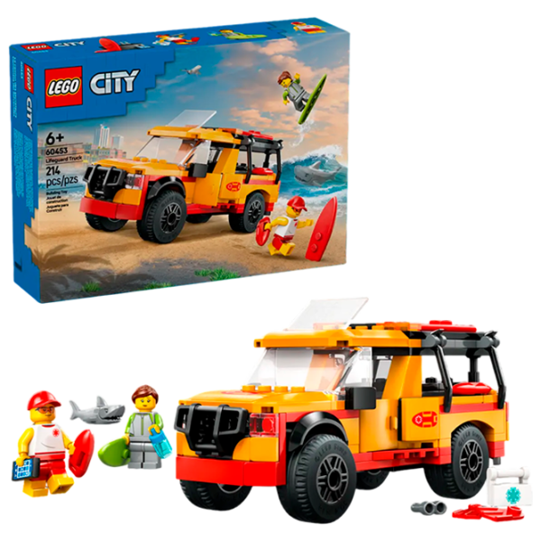 Constructor LEGO Lifeguard Beach Rescue Truck Salvatori/ Multicolor photo 3 Constructor LEGO Lifeguard Beach Rescue Truck Salvatori/ Multicolor photo 3