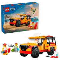 Constructor LEGO Lifeguard Beach Rescue Truck Salvatori/ Multicolor photo 3