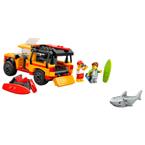 Constructor LEGO Lifeguard Beach Rescue Truck Salvatori/ Multicolor photo 4 Constructor LEGO Lifeguard Beach Rescue Truck Salvatori/ Multicolor photo 4