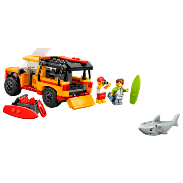 Constructor LEGO Lifeguard Beach Rescue Truck Salvatori/ Multicolor photo 4 Constructor LEGO Lifeguard Beach Rescue Truck Salvatori/ Multicolor photo 4