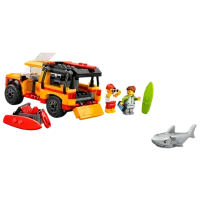 Constructor LEGO Lifeguard Beach Rescue Truck Salvatori/ Multicolor photo 4