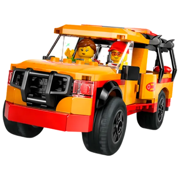 Constructor LEGO Lifeguard Beach Rescue Truck Salvatori/ Multicolor photo 5 Constructor LEGO Lifeguard Beach Rescue Truck Salvatori/ Multicolor photo 5