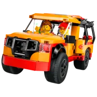 Constructor LEGO Lifeguard Beach Rescue Truck Salvatori/ Multicolor photo 5