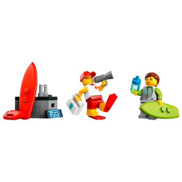 Constructor LEGO Lifeguard Beach Rescue Truck Salvatori/ Multicolor photo 6 Constructor LEGO Lifeguard Beach Rescue Truck Salvatori/ Multicolor photo 6