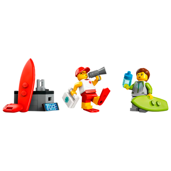 Constructor LEGO Lifeguard Beach Rescue Truck Salvatori/ Multicolor photo 6 Constructor LEGO Lifeguard Beach Rescue Truck Salvatori/ Multicolor photo 6