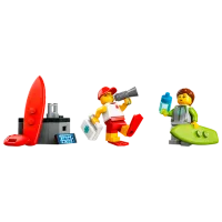 Constructor LEGO Lifeguard Beach Rescue Truck Salvatori/ Multicolor photo 6