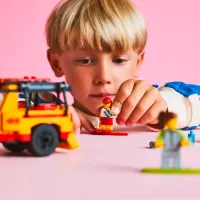 Constructor LEGO Lifeguard Beach Rescue Truck Salvatori/ Multicolor photo 7