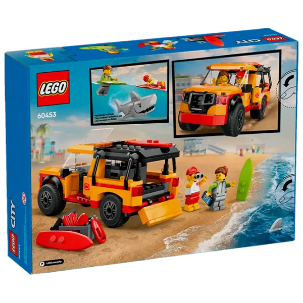 Constructor LEGO Lifeguard Beach Rescue Truck Salvatori/ Multicolor photo 8 Constructor LEGO Lifeguard Beach Rescue Truck Salvatori/ Multicolor photo 8