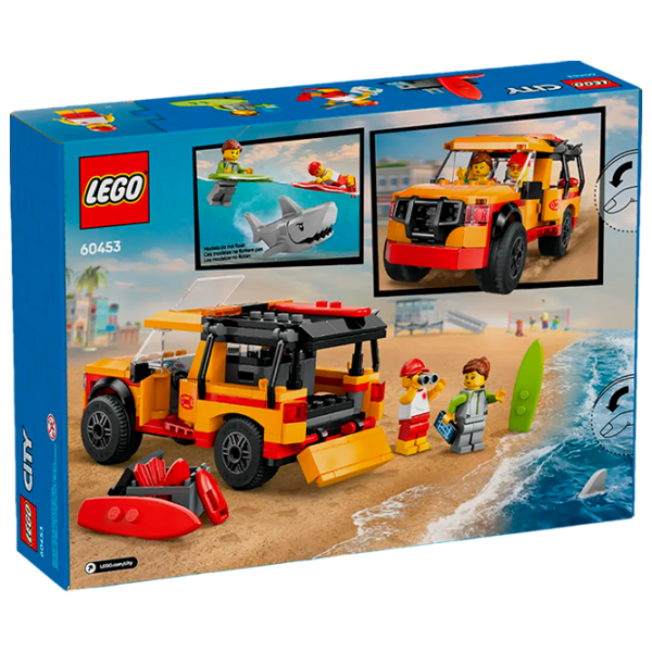 Constructor LEGO Lifeguard Beach Rescue Truck Salvatori/ Multicolor photo 8 Constructor LEGO Lifeguard Beach Rescue Truck Salvatori/ Multicolor photo 8