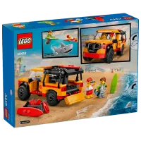 Constructor LEGO Lifeguard Beach Rescue Truck Salvatori/ Multicolor photo 8