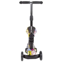Trotinetă pentru copii cu trei roți Makani Ride and Skate (31006010023) 50 kg/ Black photo 2