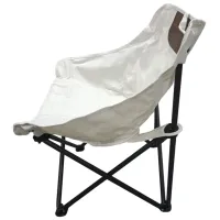 Scaun camping Tempo Kondela Urao Poliester / Beige photo 2