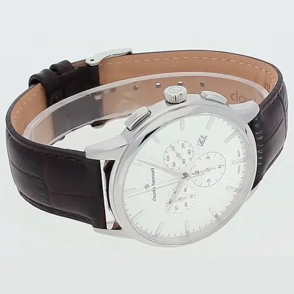 Наручные часы для мужчин Claude Bernard 10237-3-AIN1 Кварцевый / 43 мм photo 4
