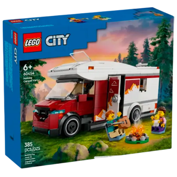 Constructor LEGO Holiday Adventure Camper Van Trailer/ Multicolor photo 1