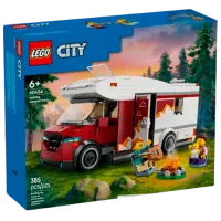 Constructor LEGO Holiday Adventure Camper Van Trailer/ Multicolor