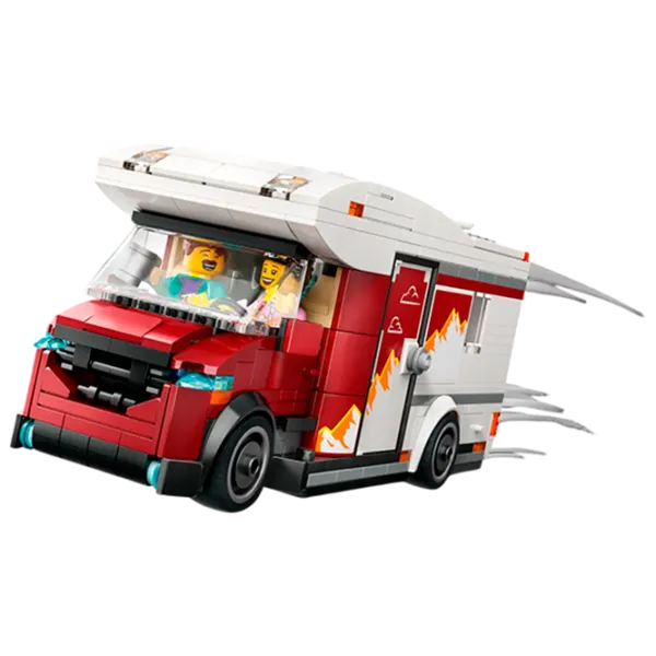 Constructor LEGO Holiday Adventure Camper Van Trailer/ Multicolor photo 2