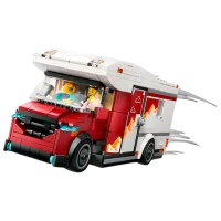 Constructor LEGO Holiday Adventure Camper Van Trailer/ Multicolor photo 2