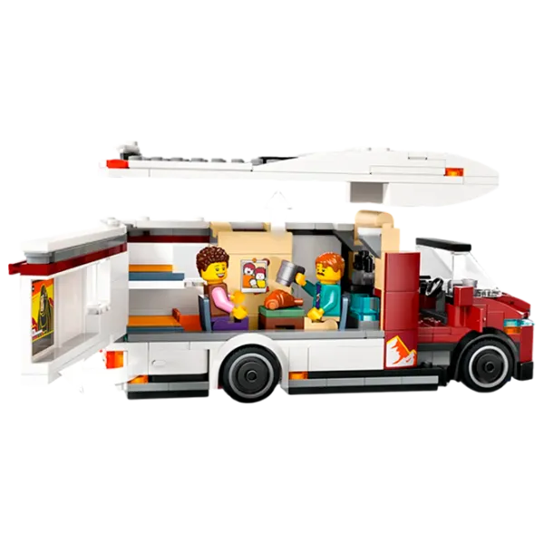 Constructor LEGO Holiday Adventure Camper Van Trailer/ Multicolor photo 4
