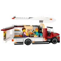 Constructor LEGO Holiday Adventure Camper Van Trailer/ Multicolor photo 4