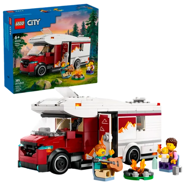 Constructor LEGO Holiday Adventure Camper Van Trailer/ Multicolor photo 5