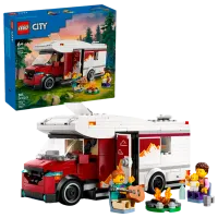 Constructor LEGO Holiday Adventure Camper Van Trailer/ Multicolor photo 5