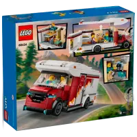 Constructor LEGO Holiday Adventure Camper Van Trailer/ Multicolor photo 8
