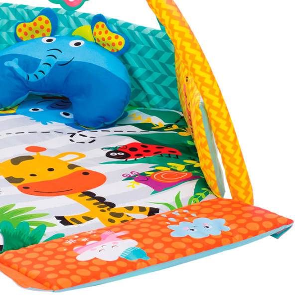Covoraş pentru joc Kikka Boo Playmat Colorfun (31201010259) 0+/ Dreptunghiular/ Multicolor photo 5