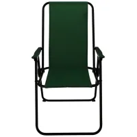 Scaun camping Jumi OM-860698 Poliester / Green