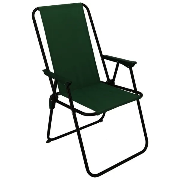 Scaun camping Jumi OM-860698 Poliester / Green photo 3 Scaun camping Jumi OM-860698 Poliester / Green photo 3