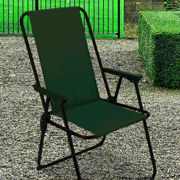 Scaun camping Jumi OM-860698 Poliester / Green photo 4 Scaun camping Jumi OM-860698 Poliester / Green photo 4