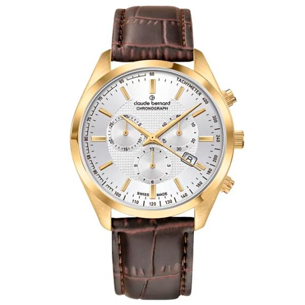 Наручные часы для мужчин Claude Bernard 10246-37J-AID Кварцевый / 42 мм photo 1 Наручные часы для мужчин Claude Bernard 10246-37J-AID Кварцевый / 42 мм photo 1