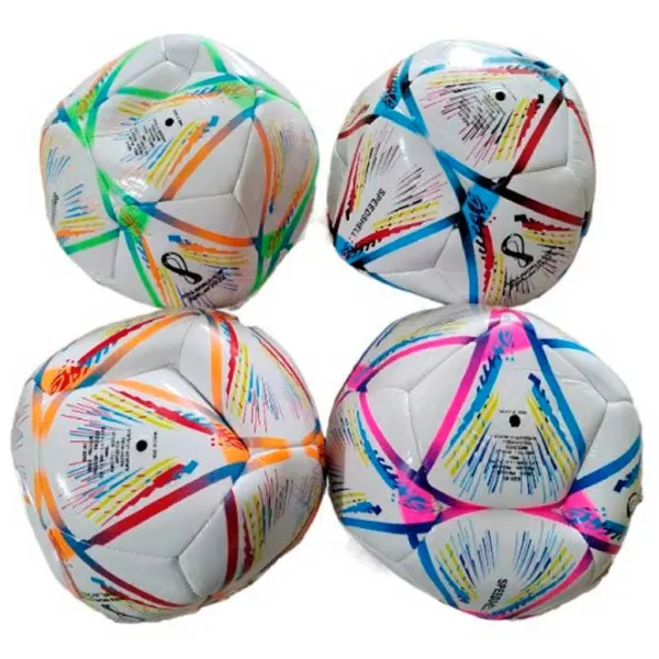 Мяч для футбола Pro Match DWS41895 Полиуретан / Любительский photo 2 Мяч для футбола Pro Match DWS41895 Полиуретан / Любительский photo 2