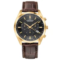 Наручные часы для мужчин Claude Bernard 10246-37J-NID Кварцевый / 42 мм